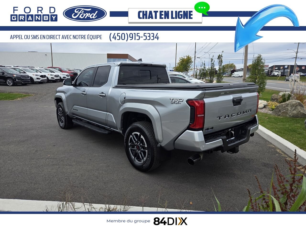 Toyota Tacoma 2024 Argent Granby - photo #4