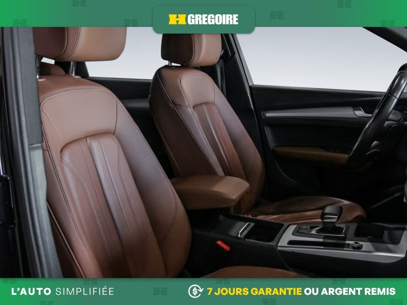 Audi Q5 2023 Noir Saint-Eustache - photo #30