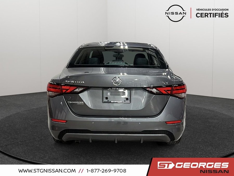 NISSAN SENTRA SV 2020 2020 Gris