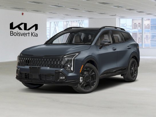 Kia Sportage 2026 2026 Gris gravité