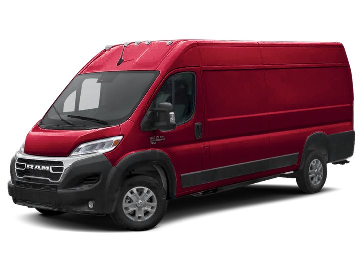 2026 Ram ProMaster fourgonnette utilitaire VÉ SLT
