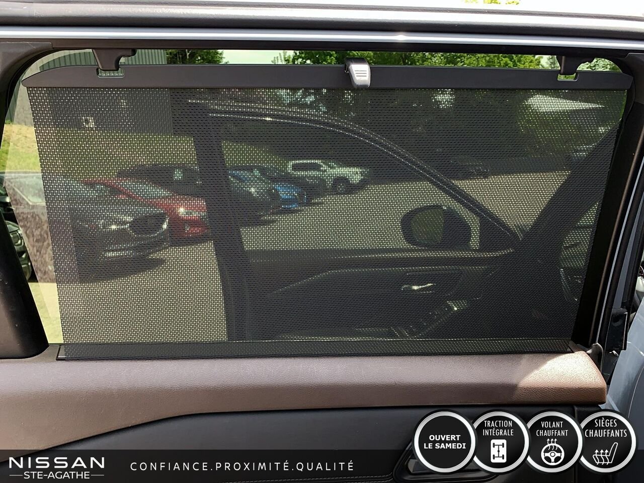Nissan Rogue MIDNIGHT | CUIR | TOIT PANORAMIQUE | AWD | 2023 Gris Saint-Jérôme - photo #21