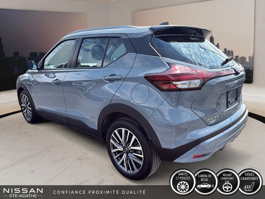 2024 Nissan Kicks 2024 Grey