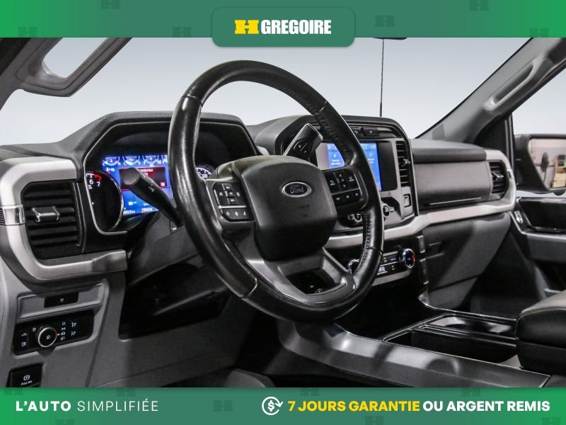 2022 Ford F150 Blue Blainville - photo #11