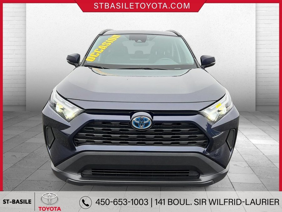 2022 Toyota RAV4 Hybrid 2022 Blue
