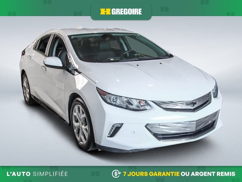 Chevrolet Volt 821999 | Premier AUTO A/C MAGS CUIR NAV CAM RECUL BLUETOOTH 2019 Blanc Laval - photo #0