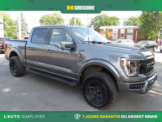 Ford F150 2021 2021 Gris