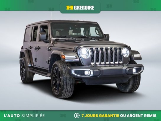 2021 Jeep Wrangler 2021 Grey