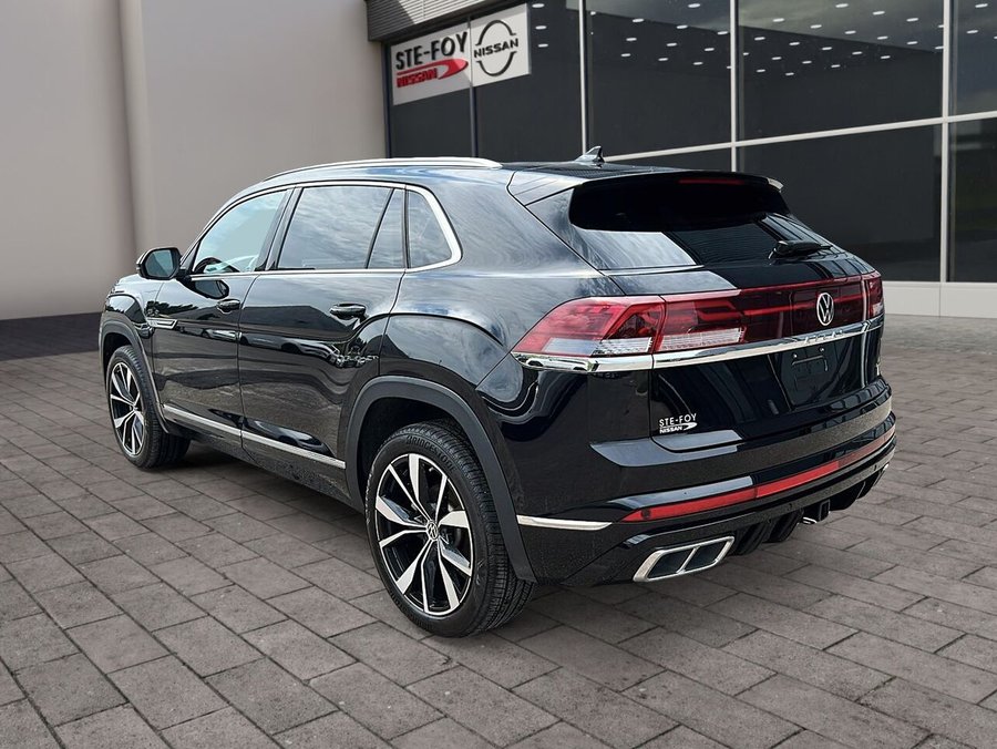 2026 Volkswagen Atlas Cross Sport EXECLINE 2026 Black
