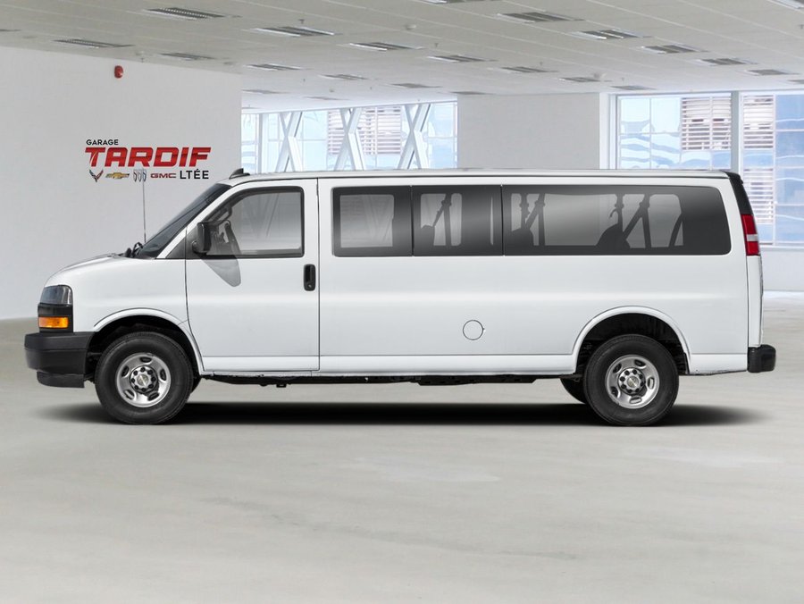 CHEVROLET Fourgonnette Express tourisme 2026 2026 Blanc sommet