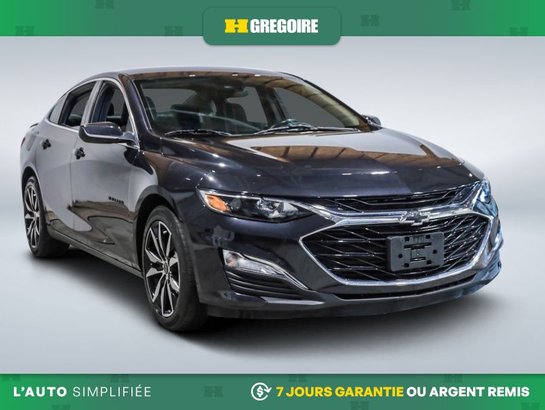 Chevrolet Malibu 2023 2023 Noir