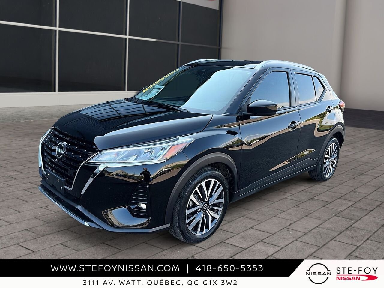 2024 Nissan Kicks SV TA Black Ste-Foy - photo #0