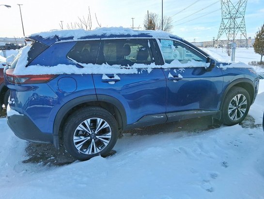 2023 Nissan Rogue 2023 Blue