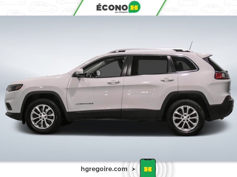 Jeep Cherokee 2019 Blanc Laval - photo #4