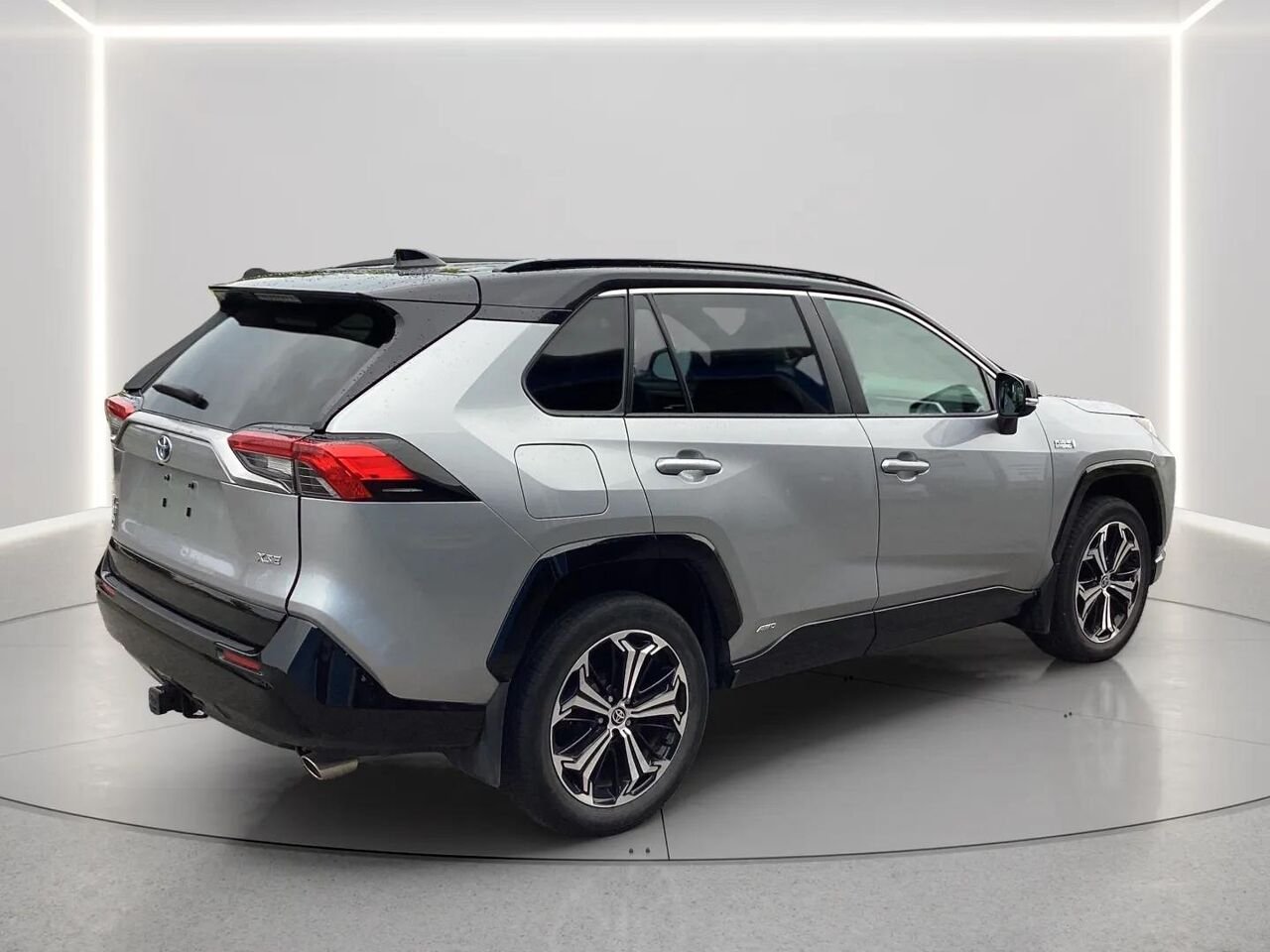 Toyota RAV4 Prime 2021 Argent Gatineau - photo #4