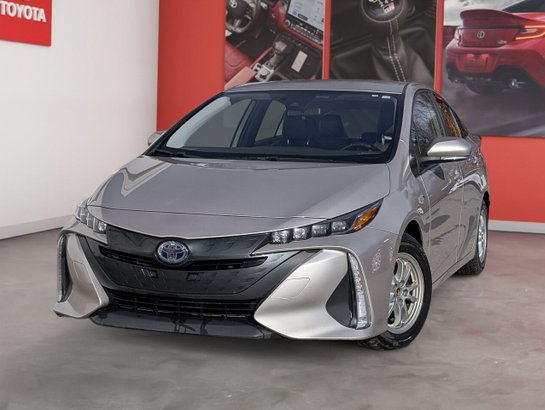 Toyota Prius Prime 2021 2021 Argent