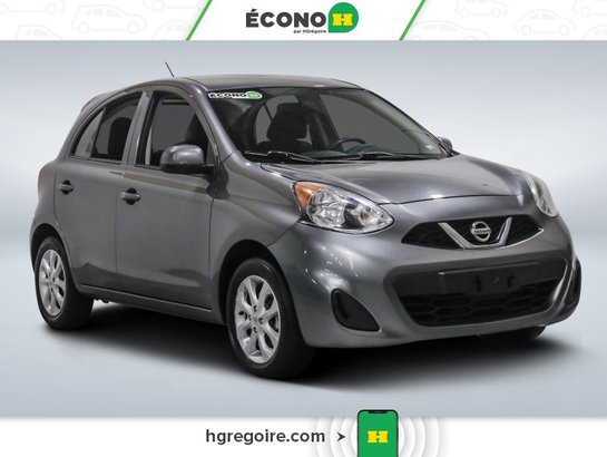 2018 Nissan MICRA 2018 Grey