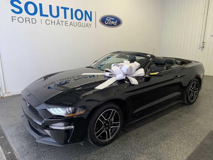 2022 Ford Mustang 2022 Black