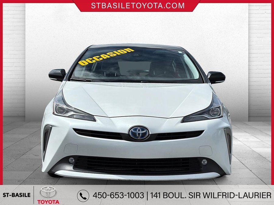 Toyota Prius 2022 2022 Frisson glacé avec toit noir céleste