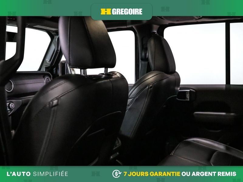 2021 Jeep Wrangler Black Laval - photo #23