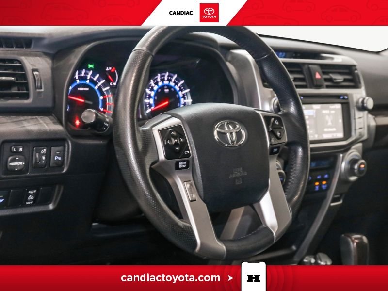 2017 Toyota 4Runner White Saint-Eustache - photo #11