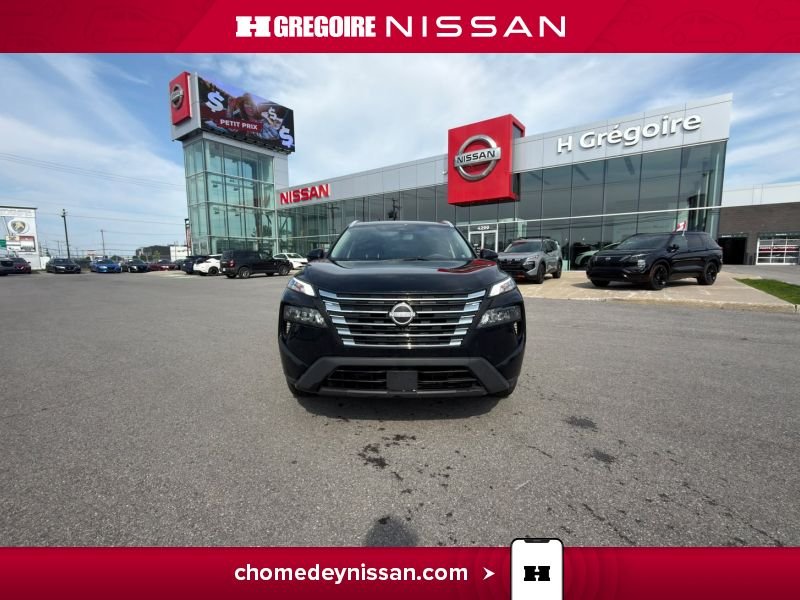 Nissan Rogue 2024 2024 Noir