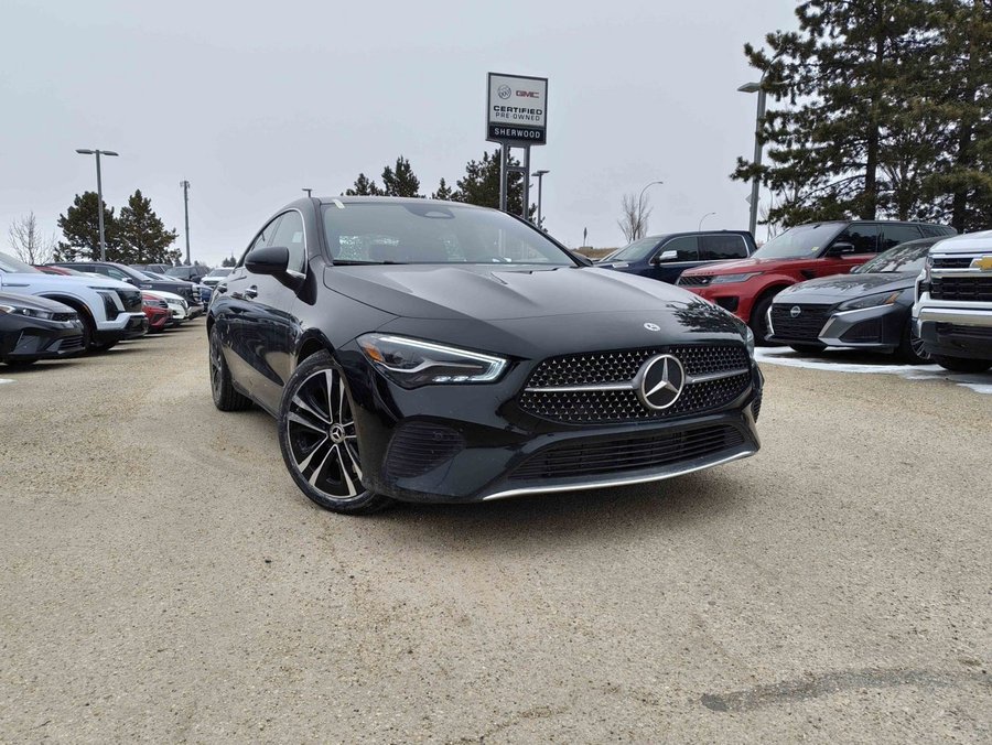 2026 Mercedes-Benz CLA 2026 Black
