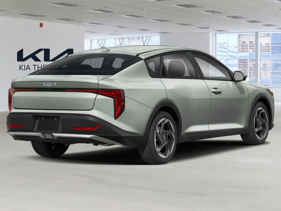 2026 Kia K4 2026 Morning Haze
