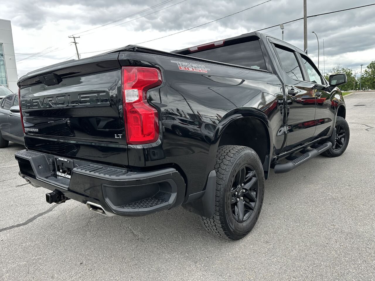 2022 CHEVROLET SILVERADO LTD K1500 LT TR LT Trail Boss cabine multiplace 4RM 147 po White Gatineau - photo #26