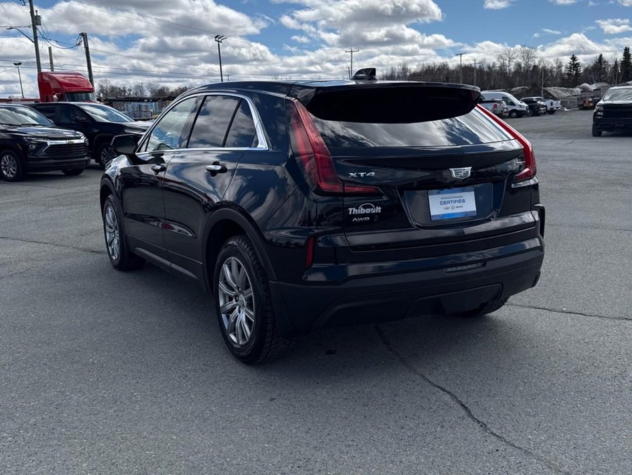 Cadillac XT4 2024 2024 Noir
