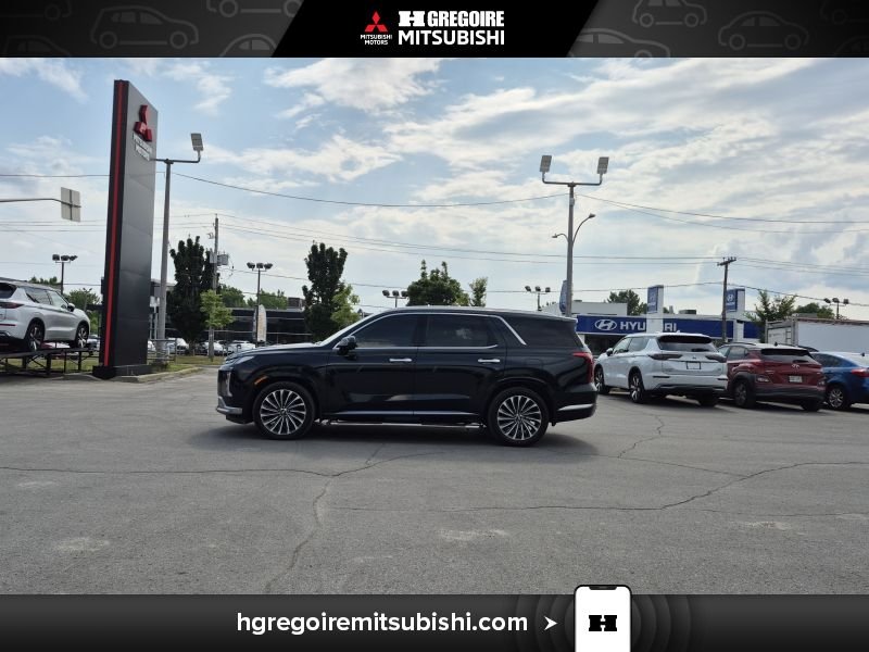 2024 Hyundai Palisade Black Laval - photo #5