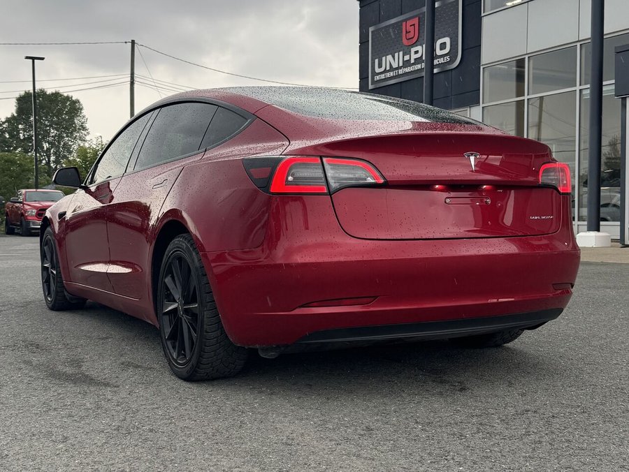 Tesla Model 3 Long Range AWD 2022 2022 Rouge
