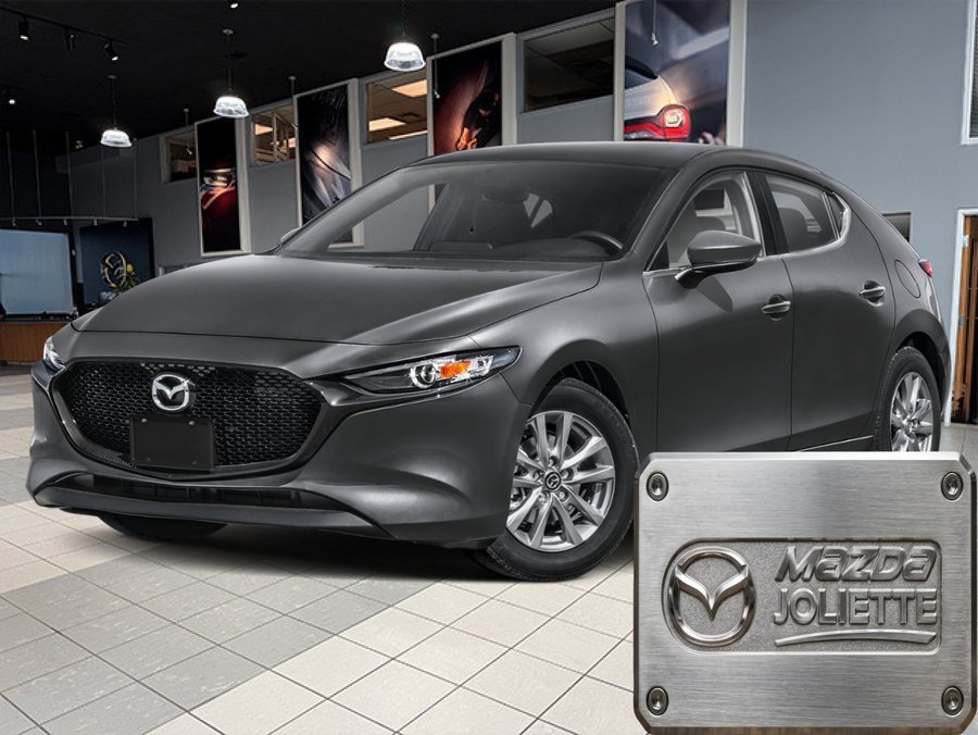 MAZDA Mazda3 Sport 2026 2026 Gris mécanique métallisé