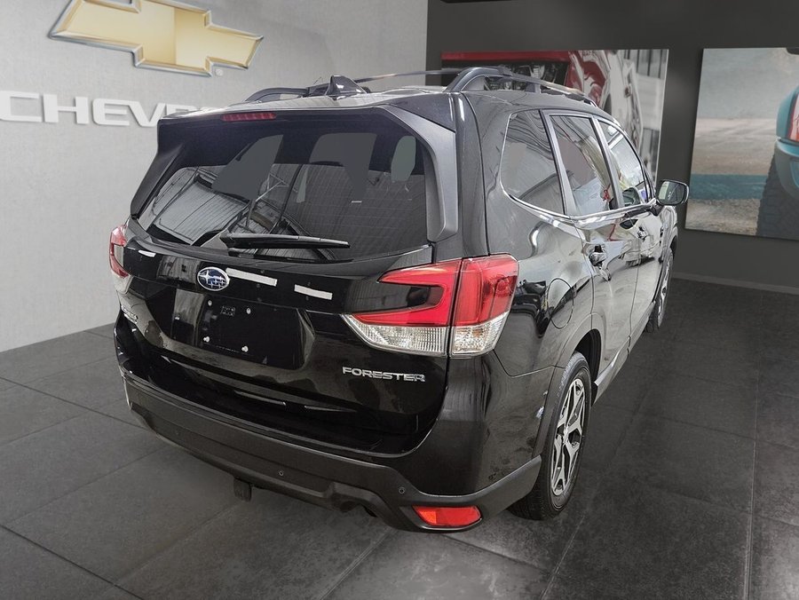 2019 Subaru Forester 2019 Black