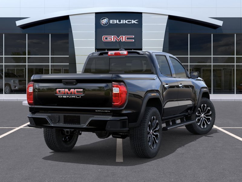 2026 GMC Canyon 2026 ONYX BLACK