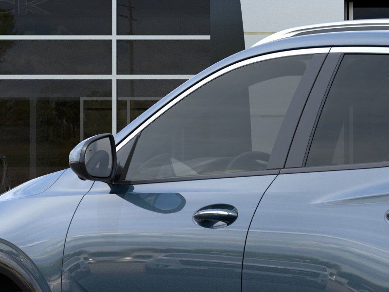 2026 Buick Encore GX Tourisme sport 4 portes TI Ocean Blue Metallic Ottawa & Gatineau - photo #11