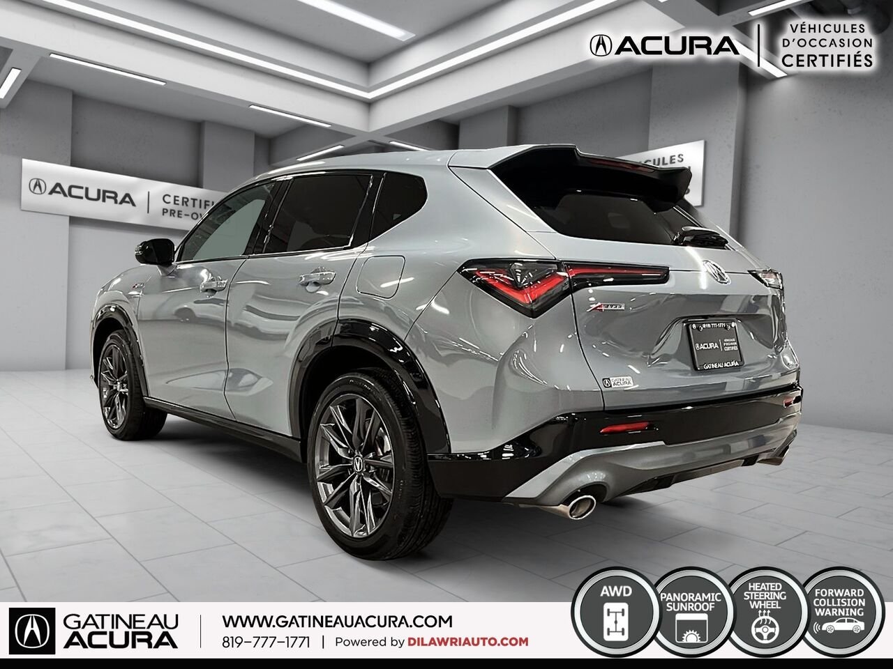 ACURA ADX A-Spec AWD 2025 Gris Ottawa & Gatineau - photo #18