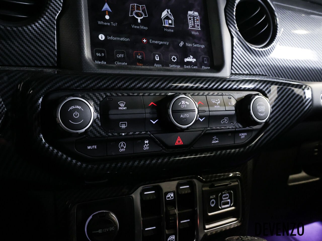 Jeep Gladiator 2021 Noir Saint-Eustache - photo #25