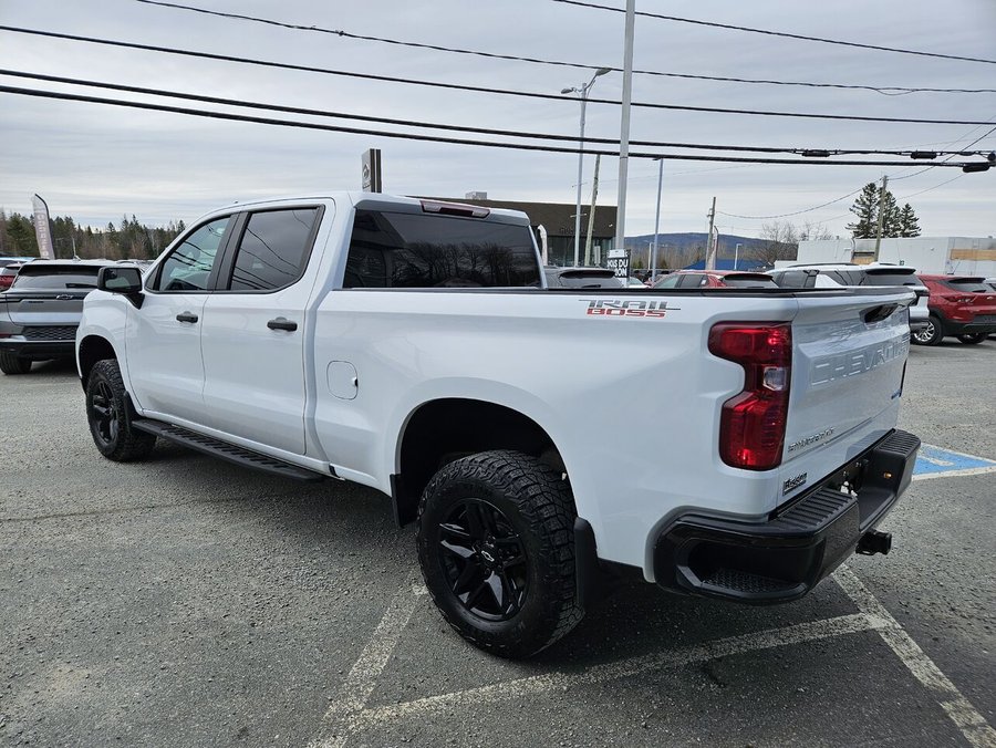 Chevrolet Silverado 1500 2024 2024 Blanc