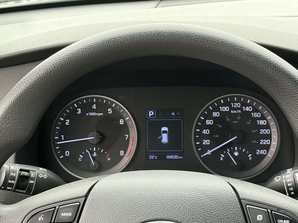 Hyundai Tucson 2017 Noir Gatineau - photo #14