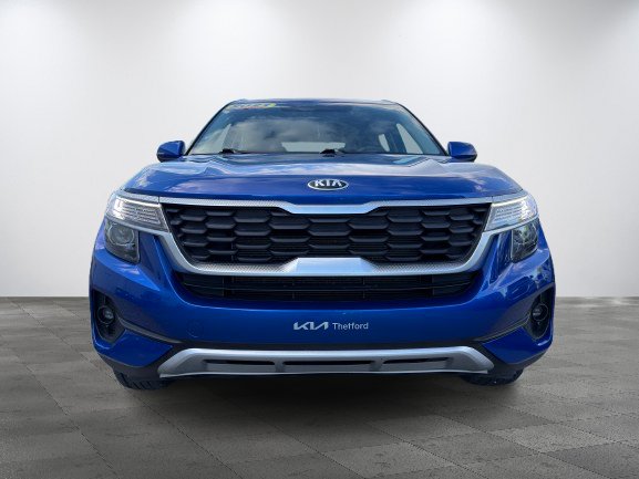 Kia Seltos 2021 2021 Bleu
