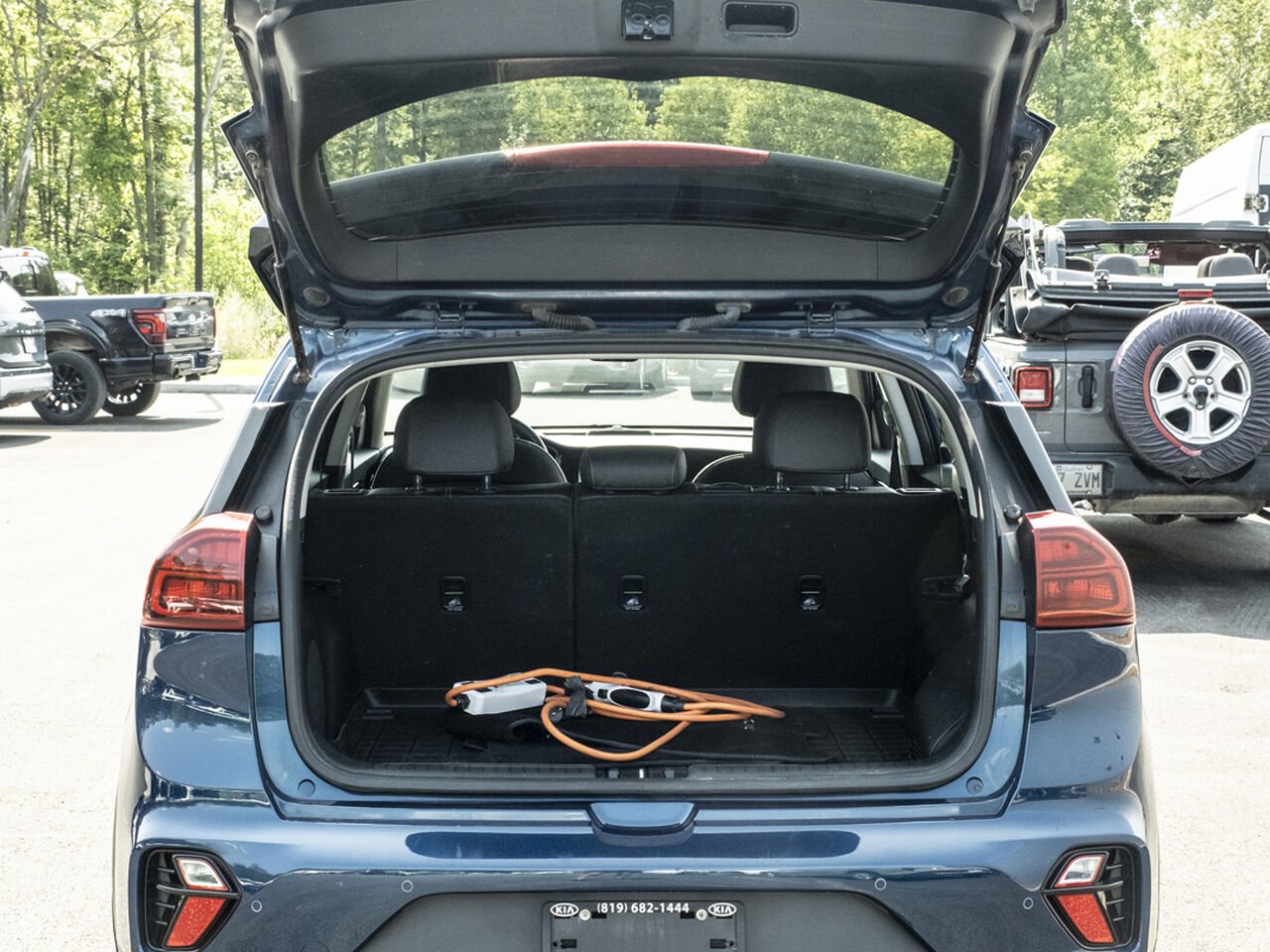 2021 Kia Niro Plug-in Hybrid Blue Gatineau - photo #6