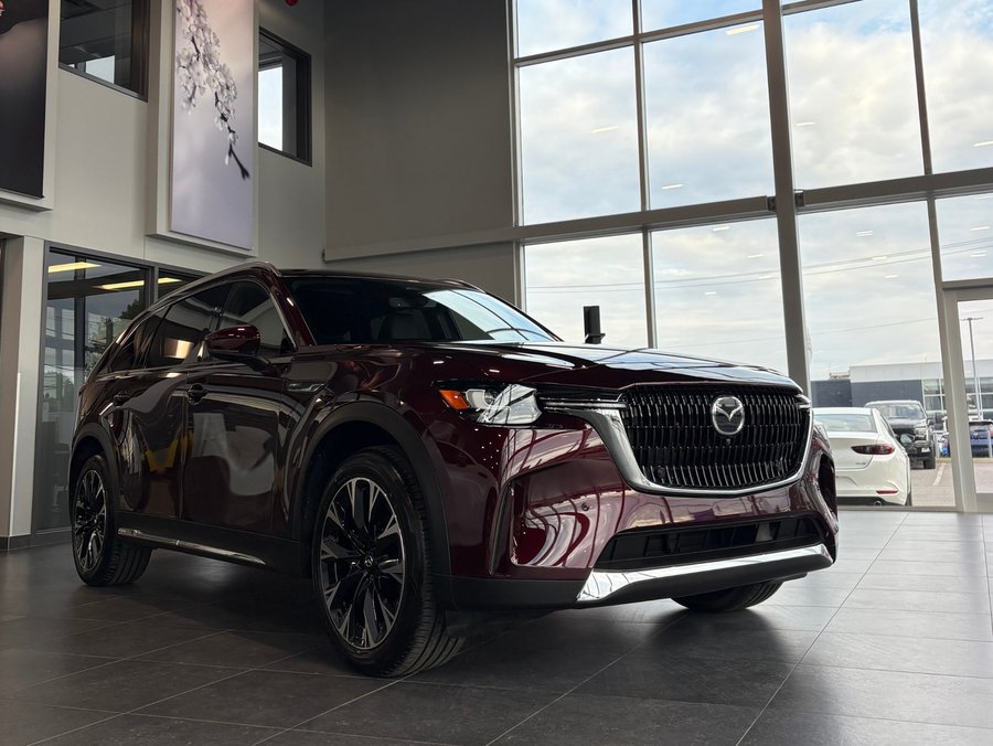 2025 MAZDA CX-90 PHEV 2025 Artisan Red Crystal Metallic