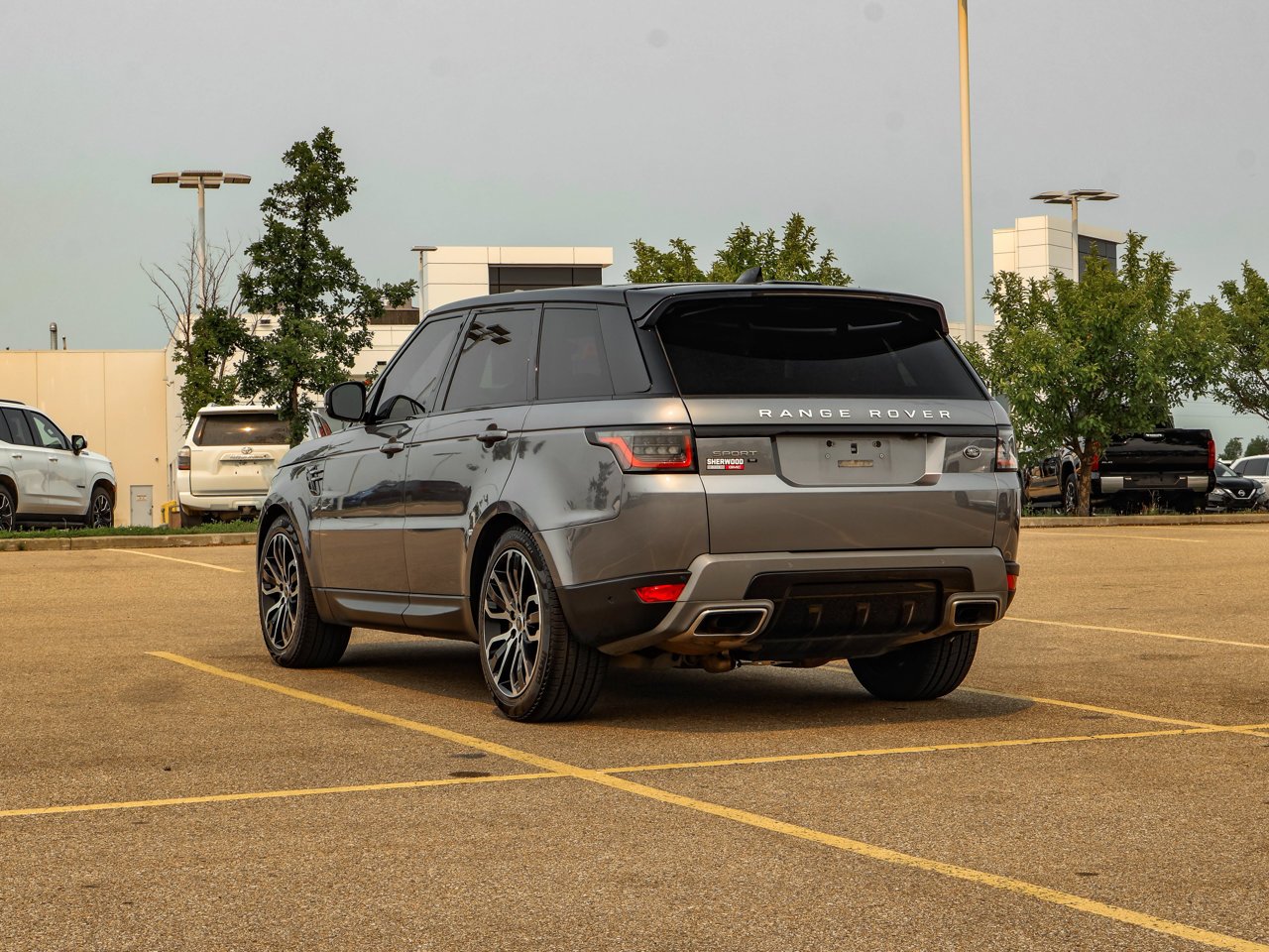2021 Land Rover Range Rover Sport MHEV SE Grey Sherwood Park - photo #5