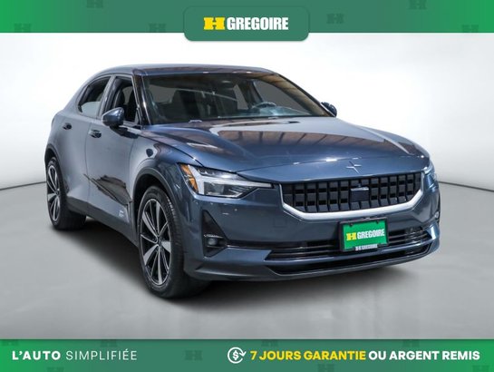 Polestar 2 2021 2021 Bleu