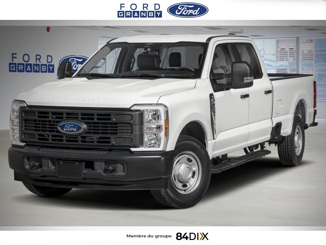 2026 Ford Super Duty F-250 SRW Oxford White Granby - photo #0