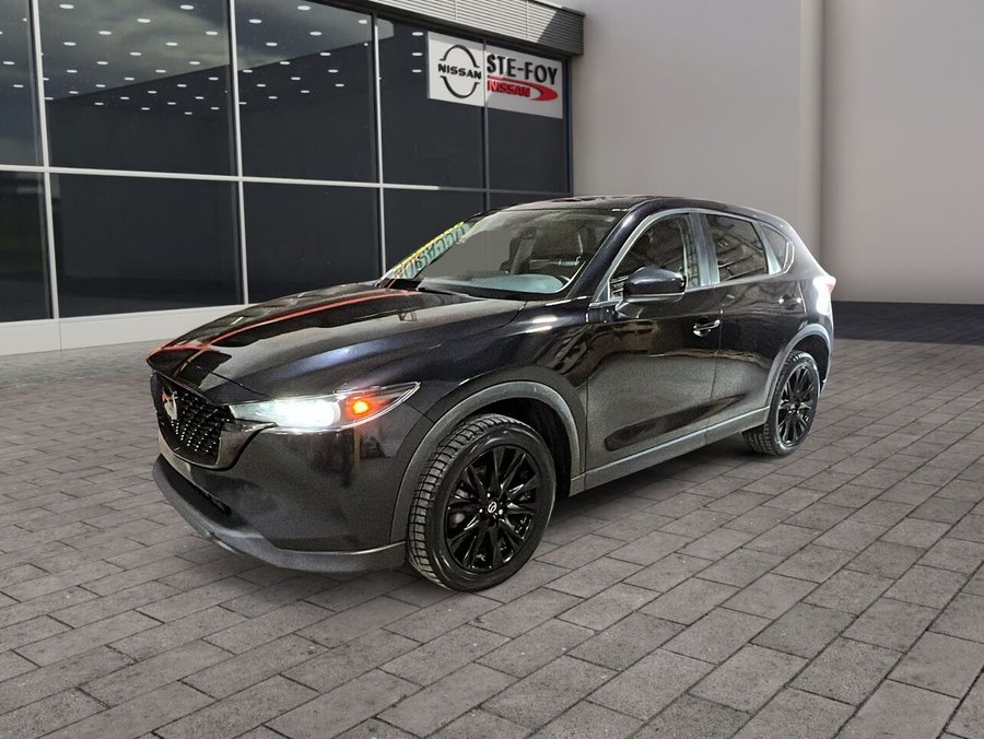 2022 Mazda CX-5 Kuro traction integrale 2022 Black