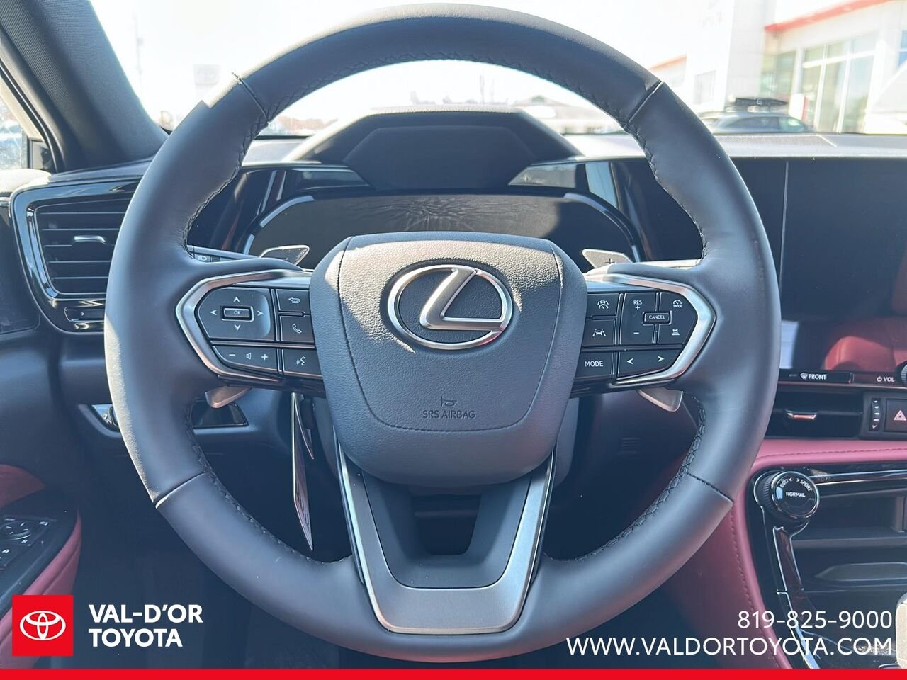 2026 Lexus NX NX 350 TI Black Val-d'Or - photo #10