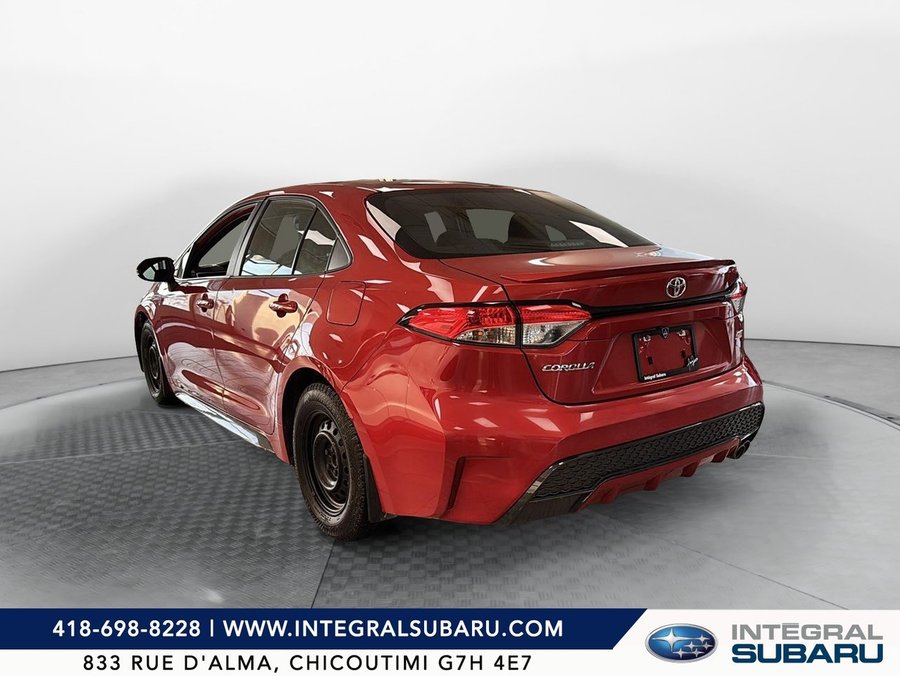 Toyota Corolla 2021 2021 Blanc