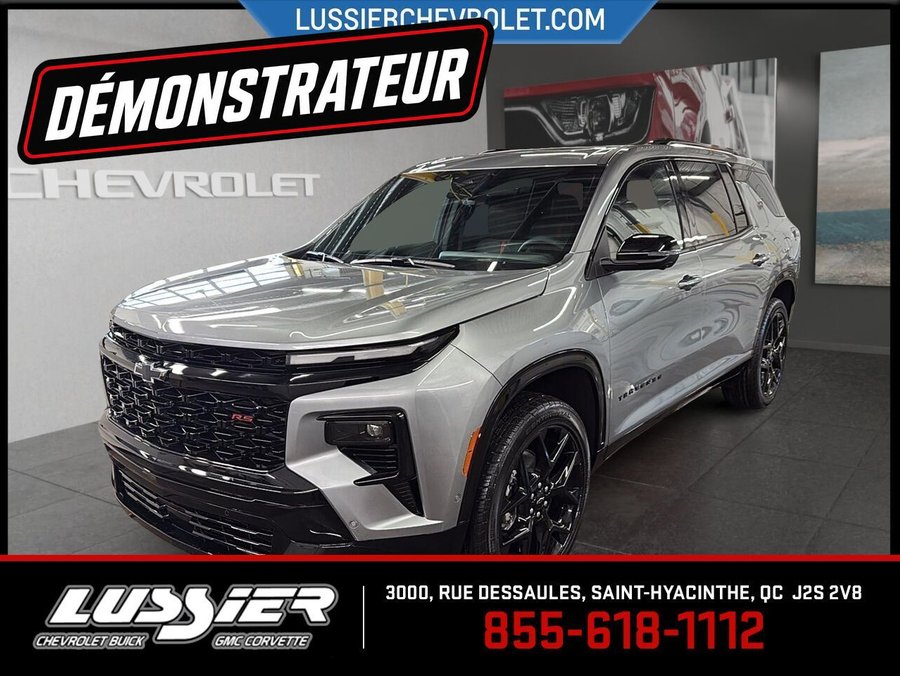 Chevrolet Traverse 2026 2026 GRIS STERLING METALLISE